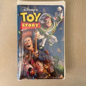 Vintage collectible Toy Story — VHS sealed 1996